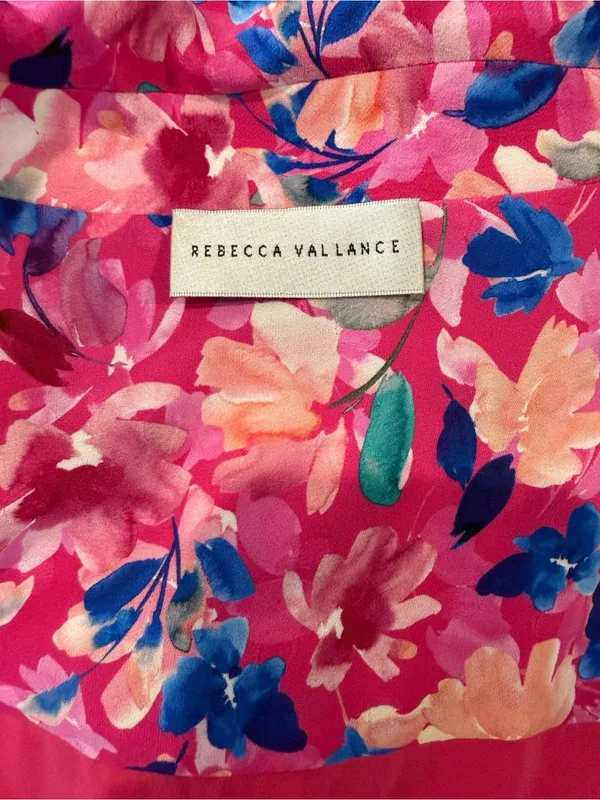 Rebecca Vallance Little Havana Floral Mini Dress Size 12 - Image 8