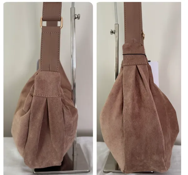 Princess Polly taupe faux suede crossbody - Image 9