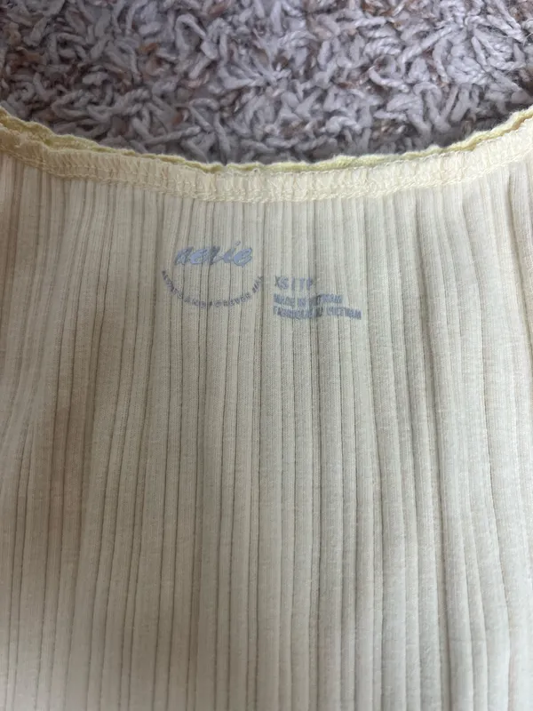 Aerie butter yellow tank - Image 2