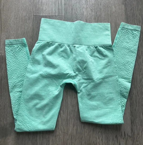 Gymshark Mint Energy Seamless Leggings - Image 2