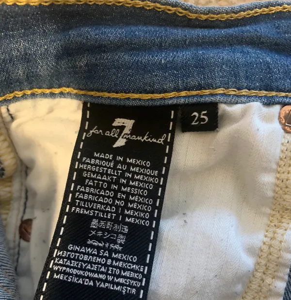 7 For All Mankind 7 For All Making High Waist Ankle Gwenevere - Image 4