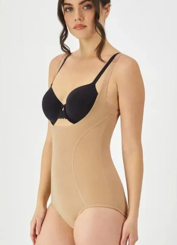 NWT Maidenform Open Bust Body Shaper #FL2656 Size XL - Image 3