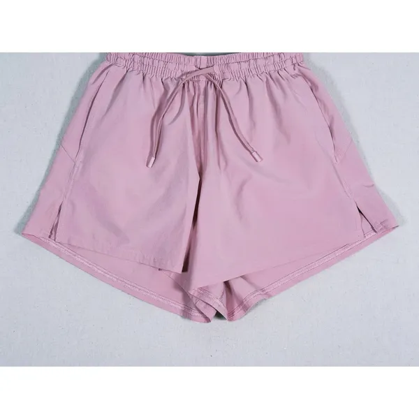 Lululemon Pace Rival High-Rise Shorts 3" Size 2 Pink Running Sporty Fitness Gym - Image 9