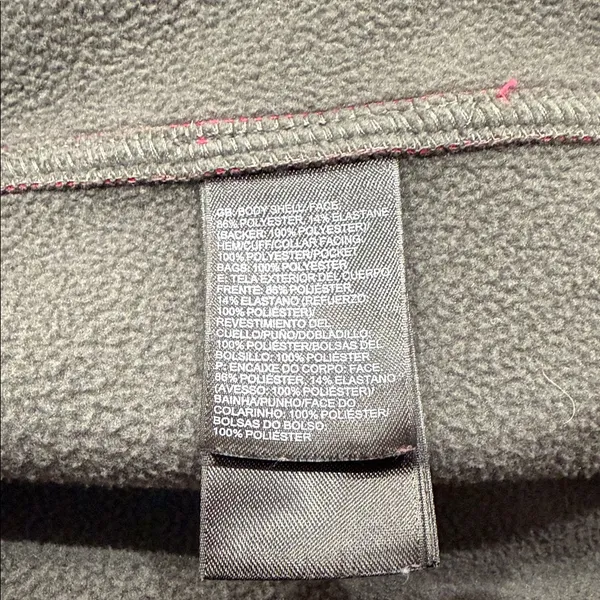THE NORTH FACE CAROLEENA JACKET Softshell Coat Pink Women's Size L - Image 13