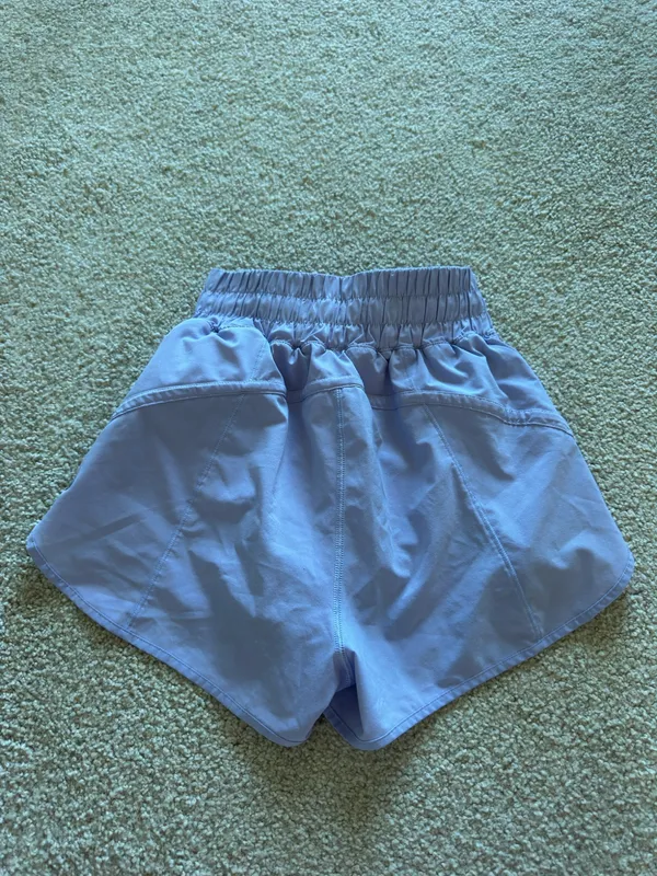 Lilac Lululemon Hotty Hot Shorts - Image 2