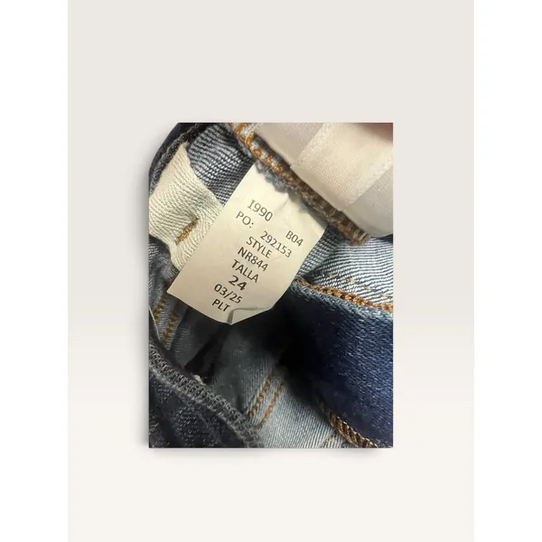 Madewell Emmett Wide Leg Jeans Womens 24 Tall High Rise Medium Wash NR844 - Image 4