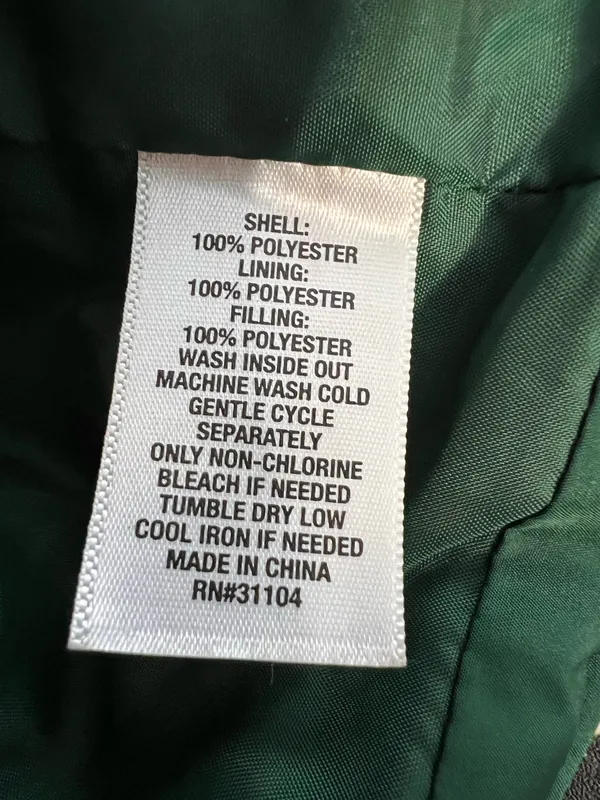 Kim Rogers Ladies Emerald Green Quilted Jacket - Image 5