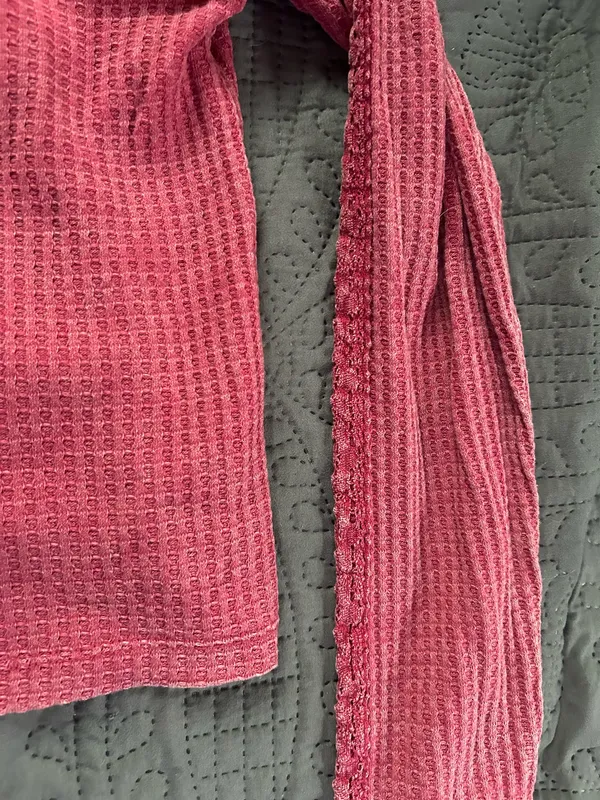 Red/pink long sleeve - Image 4