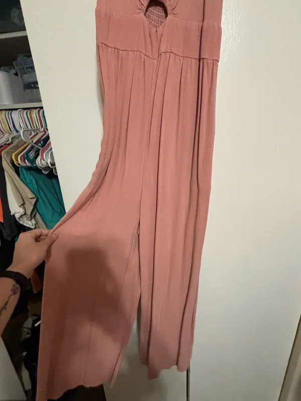 Amazon Coral Jumpsuit - Image 2