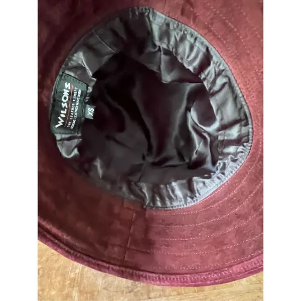 WILSONS LEATHER Genuine Suede Bucket Hats XS - Image 3