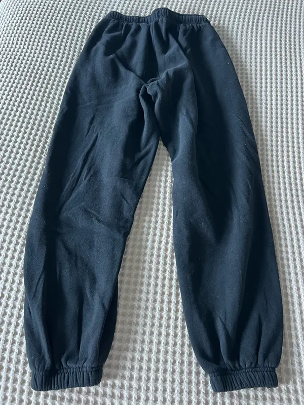 Black joggers size XS - Image 2