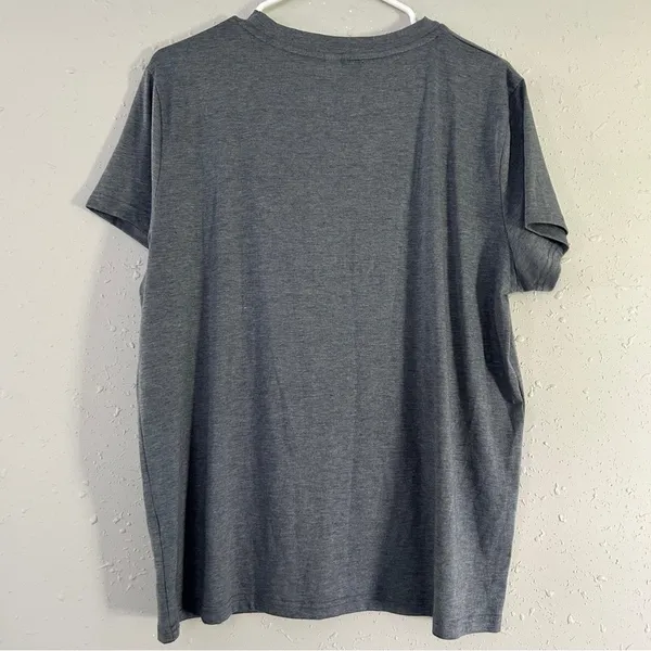 NWOT Grey Butterfly Flower Wish Comfy Casual Short-Sleeve T-Shirt Tee XL - Image 3