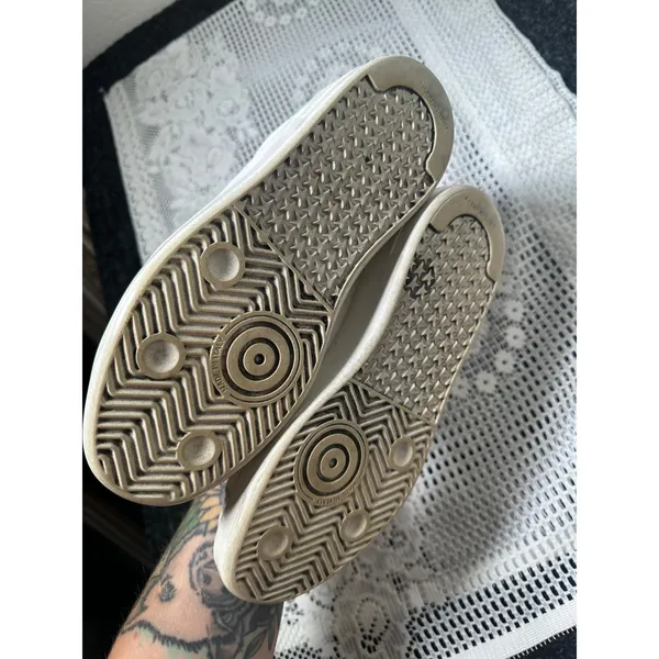 Golden Goose Pure Star Leather Low-Top Sneakers - Image 6