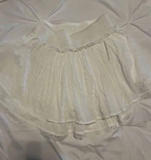 Shein White Skirt - Image 2