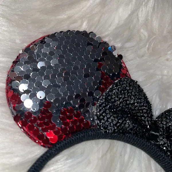 Mickey Mouse‎ Ears headband - Image 2