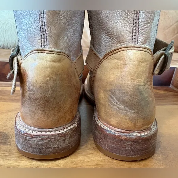 BED STU GOGO Lug Tan Rustic Nectar Lux Boots - Image 4