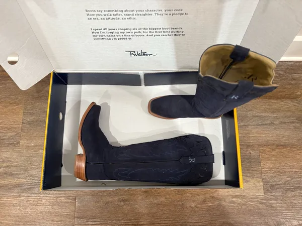 R. Watson Cowgirl boots - Image 3