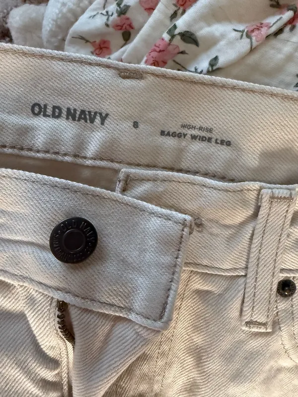 Old Navy Navy Jeans - Image 2