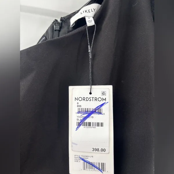 Likely Natasha Gown in Black - Image 7