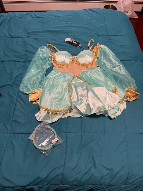 Dolls kill trickz n treatz desert princess costume M - Image 2