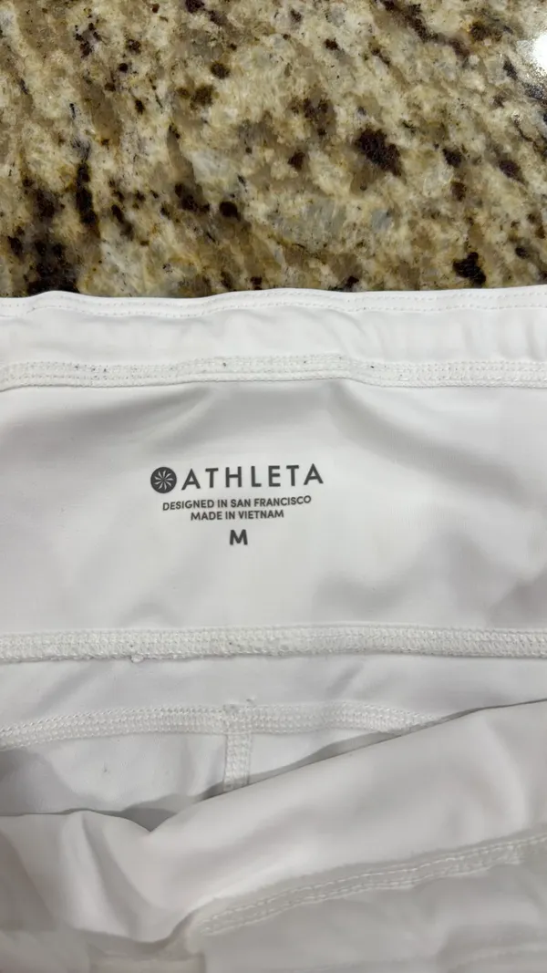 Athleta leggings white - Image 4