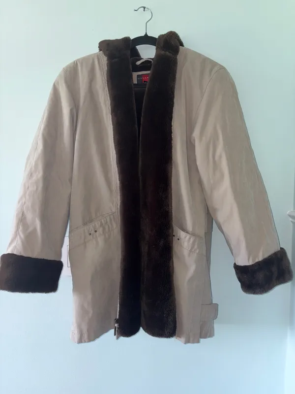 Gallery Jacket Fur Leather Faux Lining - Image 2