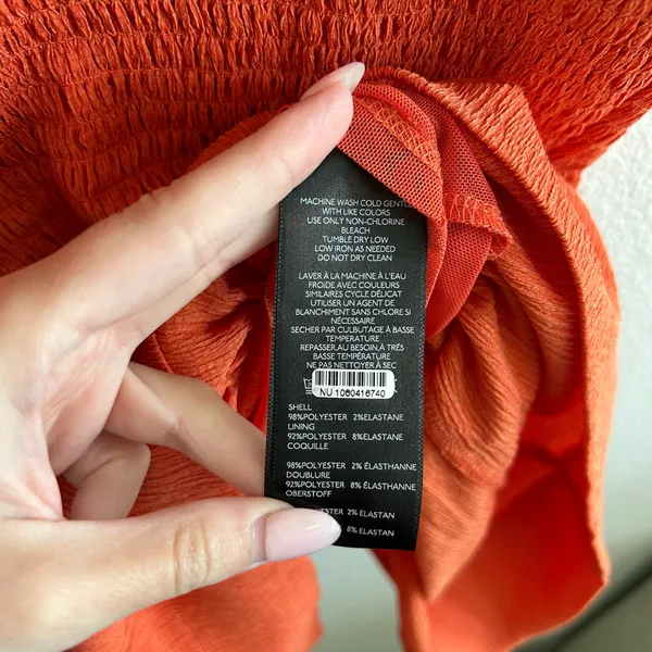 Anthropologie Sleeveless Mock-Neck Textured Midi Dress - Image 9