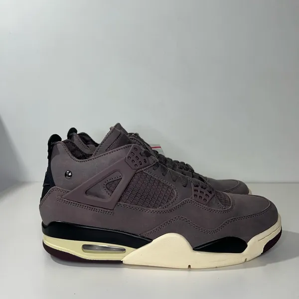 Nike Air Jordan 4 Retro X A Ma Maniére 'Violet Ore' High Top Sneakers - Image 11