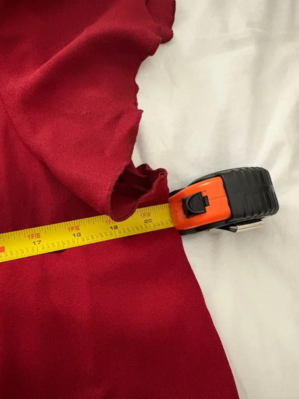 SHEIN Notch Collar Work Shirt  - Image 3