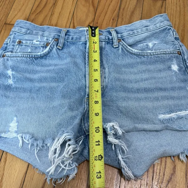 Agolde Parker Vintage Cut‎ Off Short In Swapmeet Size 28 - Image 7
