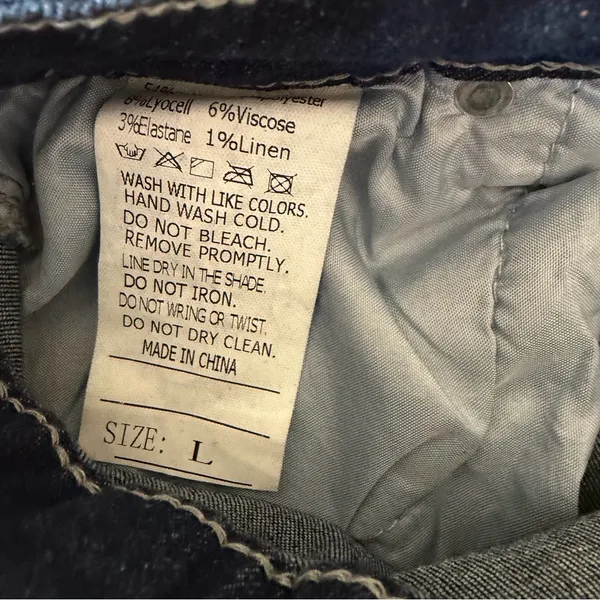 Women's Jeans Size Large #260658 - Image 6