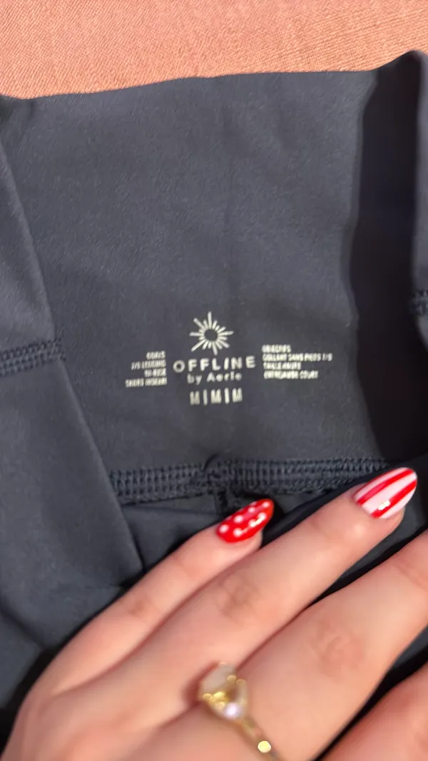 Navy Aerie Leggings OFFLINE - Image 2