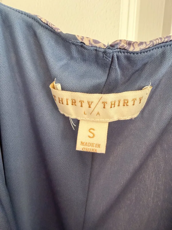 Thirty/thirty dress Blue - Image 4