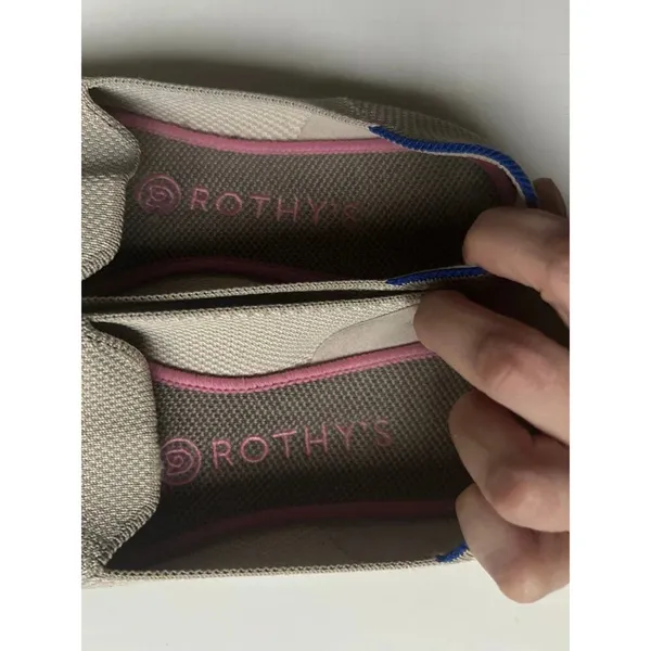 Rothy's Women’s Flats The Loafer Round Toe Ballet Knit Slip-on W7.5 - Image 6