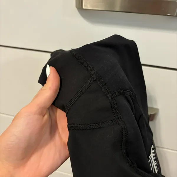 Lululemon Black Biker Shorts - Image 6