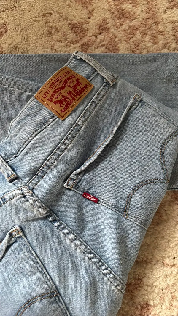 Levi’s High-RiseBoot Cut Jeans  - Image 2
