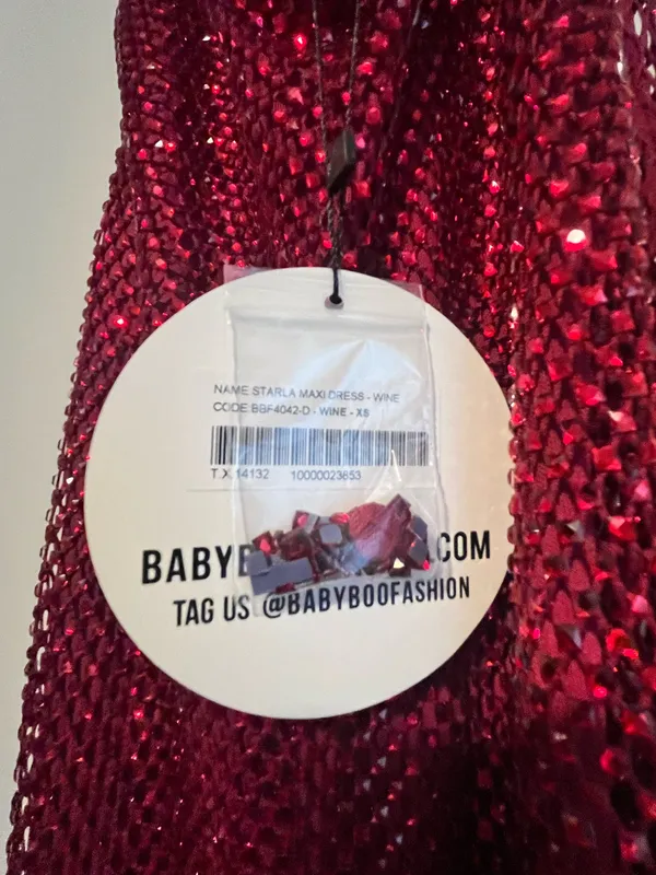 Baby Boo Starla Maxi Prom Dress - Image 6