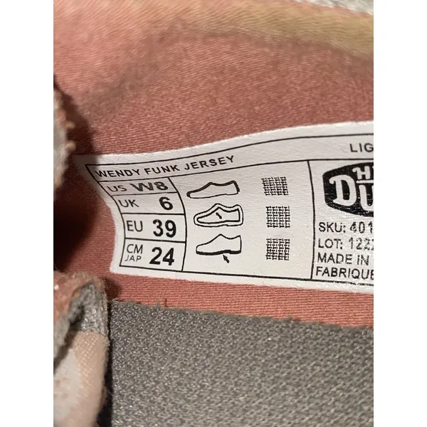 Hey Dude Wendy Funk Jersey Womens Shoes Sz 8Comfort Casual Slip-On Sneaker - Image 4
