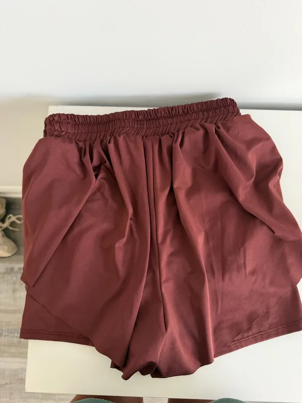 Amazon Brown athletic shorts - Image 2