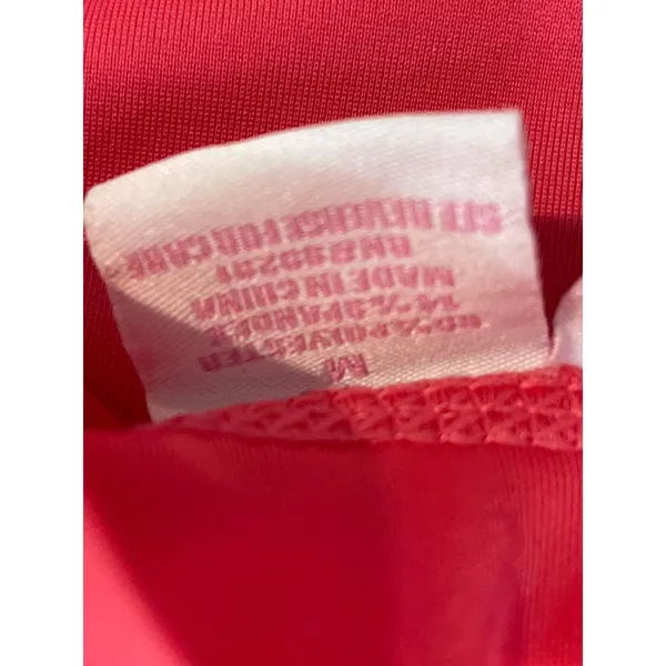 Kanu Surf Rash Guard Long Sleeve Swim Top Size M Pink UPF 50+ - Image 5