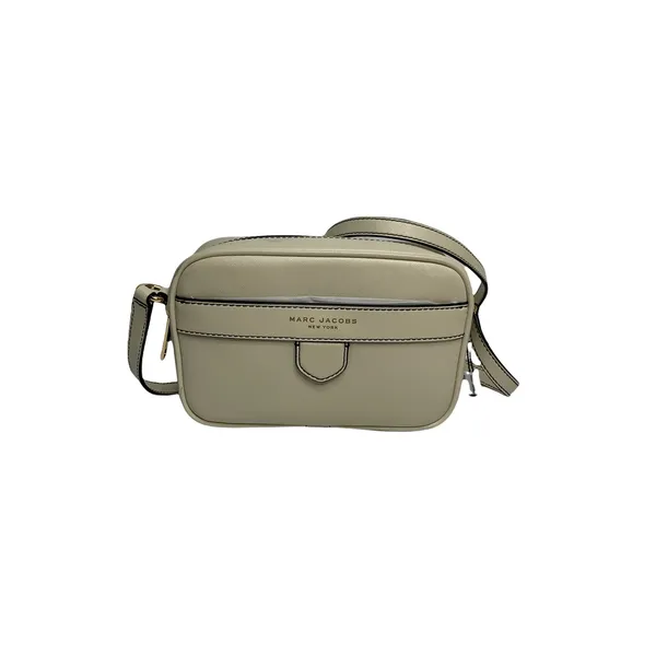 Marc Jacobs Marshmallow Cream Saffiano‎ Leather Crossbody Bag - Image 3