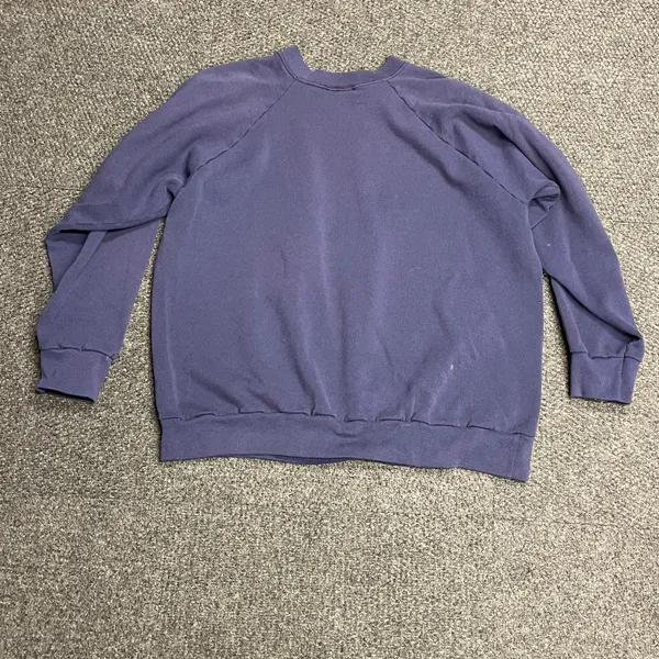 Vintage 90s Y2K Crewneck Platinum Sweats sweatshirt American Proud USA XXL - Image 4