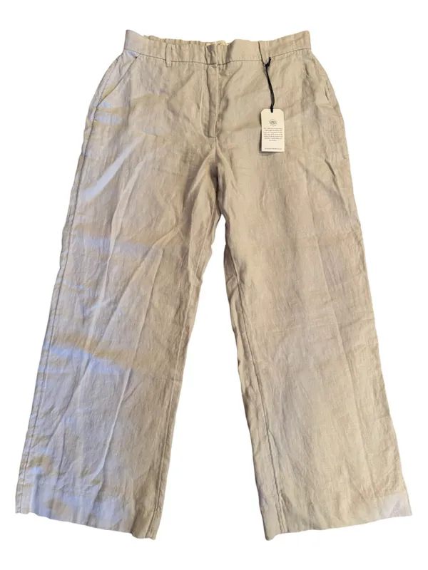 Abercrombie & Fitch Linen Collection Pants – Size 31 | 12 NWT - Image 2