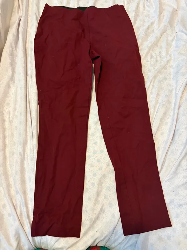 a new day maroon dress pants - Image 2