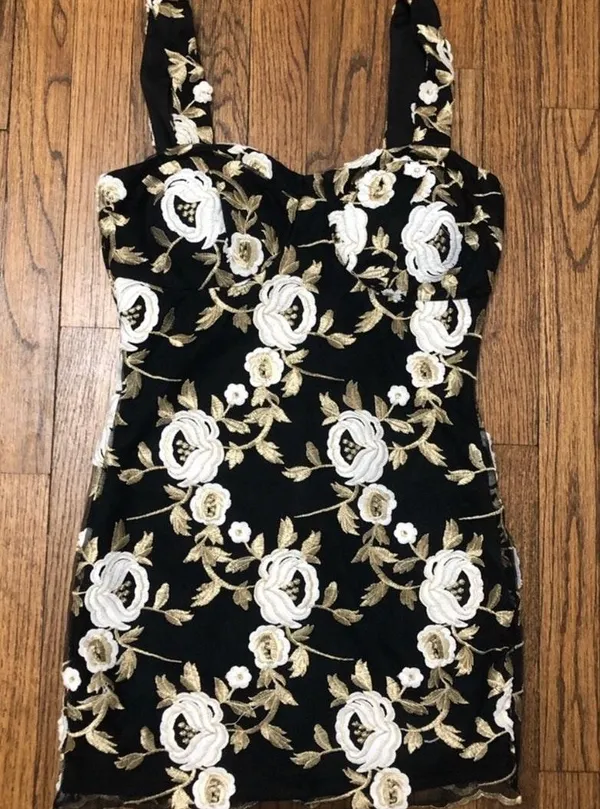 Floral Dress Size M - Image 3