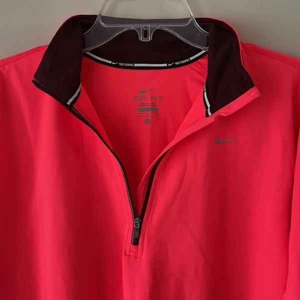 Nike Half-zip Women's Running Top Activewear Size: L - Image 6