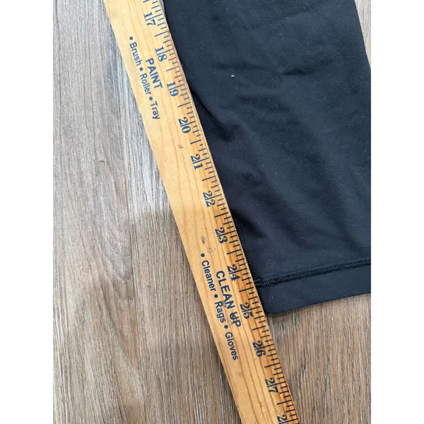 Lululemon high‎ Rise Pant 25 Black Yoga Leggings Size 4 - Image 5