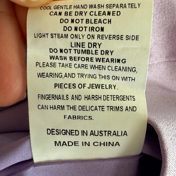 Elliat Katherine Dress in Lilac. Size XS. NWT. - Image 5