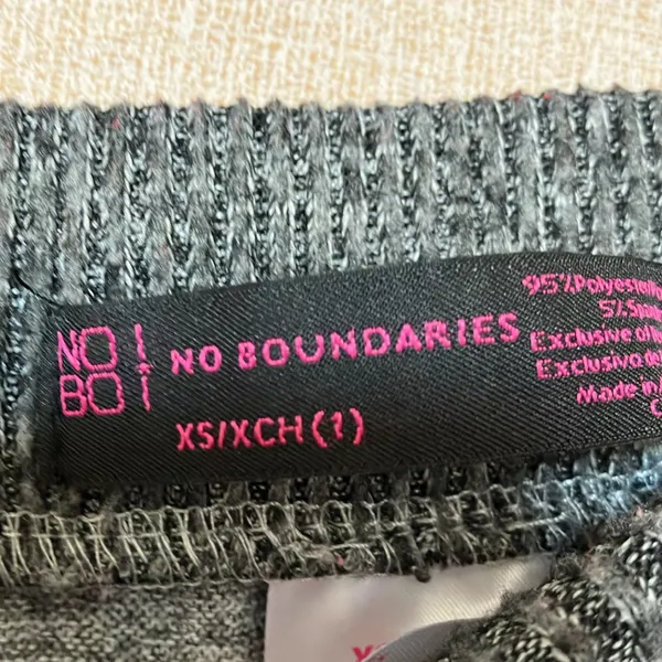 FINAL MARKDOWN No boundaries Gray Jogger Pants xs Size undefined - Image 5