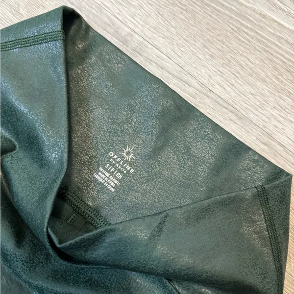 •OFFLINE BY AERIE• CROSSOVER LEGGINGS - Image 4